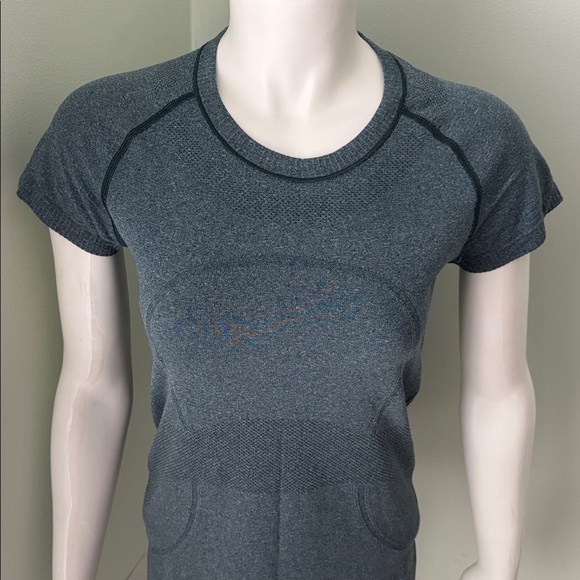 Lululemon Swiftly Tech Short Sleeve Desert Teal size 6 - Picture 4 of 6